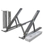 aluminum alloy notebook stand cooling pad