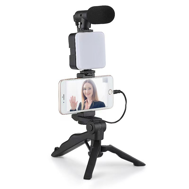Desktop Beauty Leg Pocket Fill Light with Microphone Single
