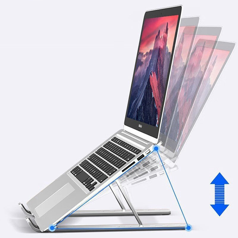 aluminum alloy notebook stand cooling pad