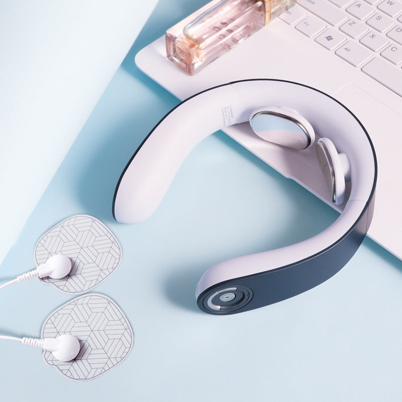 intelligent cervical massager device