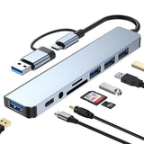 USB3.0 head expansion high speed computer docking station